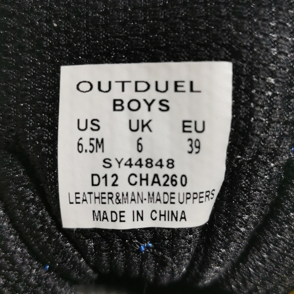 SAUCONY | Boys Runners, Black | Blue | Yellow - Picture 6 of 6